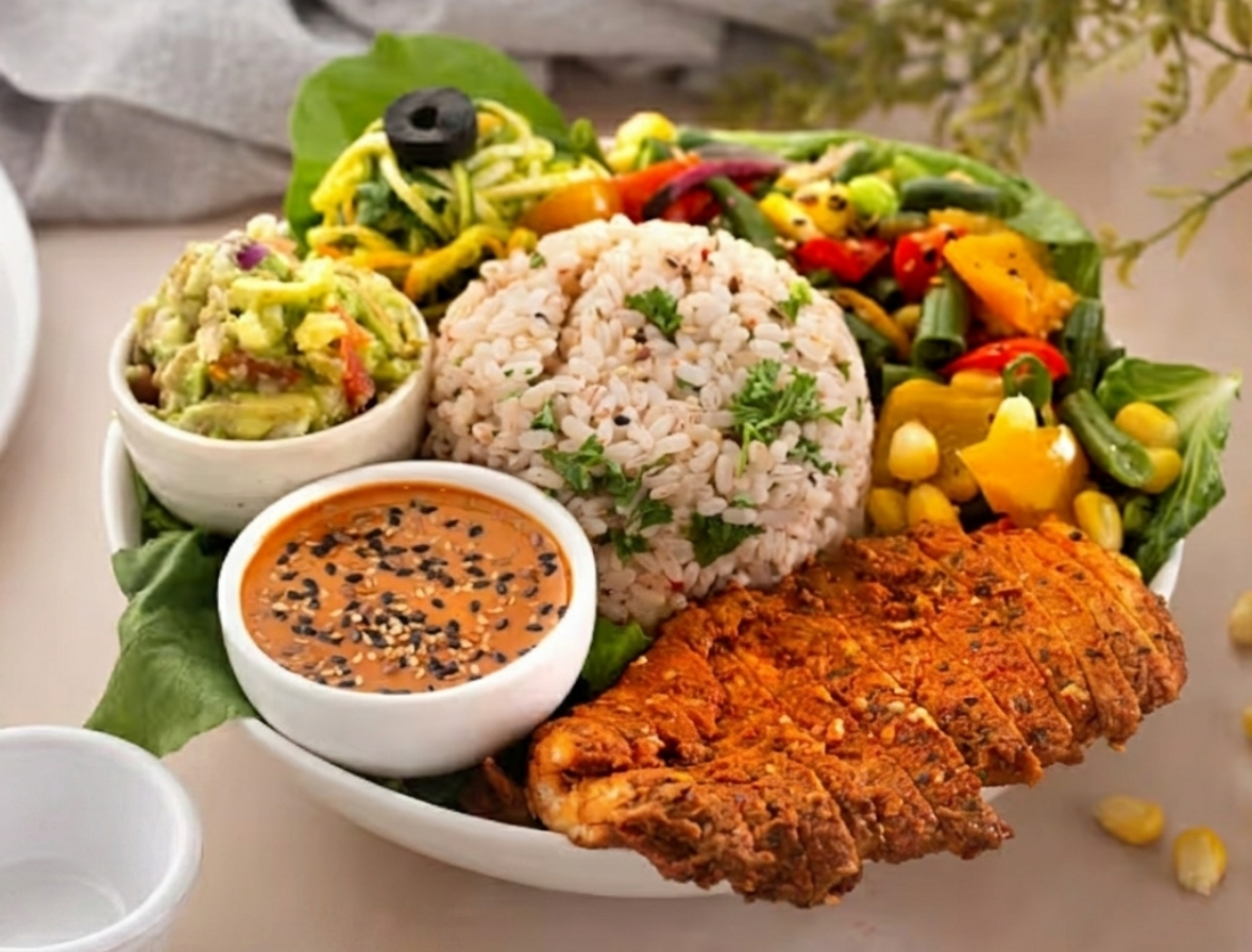 The La Celebrita Bowl - Grilled Chicken